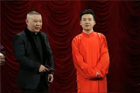 郭德纲之子郭麒麟空降《欢乐喜剧人2》爆笑不断图片