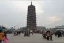 莘县燕塔广场年味十足 民间艺术、儿童乐园扮靓春节图片
