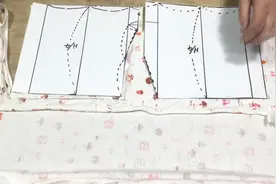 服装制作：三角裤的画图裁剪流程