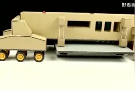中国高铁怎么修建的吗，5毛钱的纸模型让你看个明白