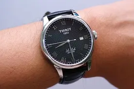 我的第一块机械表——天梭力洛克开箱及浅谈去划痕经验图片