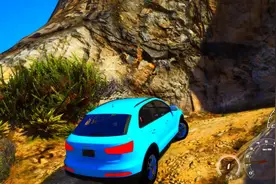 车辆测试:成功把奥迪q3弄上最高山顶，还挺不容易视频封面