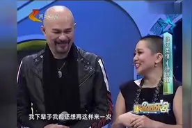 徐锦江为什么给老婆也剃了光头？老婆坦言自己很享受！