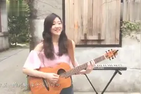 最近很火的一首高甜治愈情歌，这对情侣翻唱的真不错，好听！