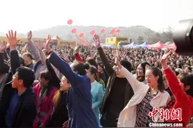 中国绿色名县山西安泽黄花旅游月开启春游模式图片