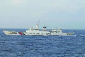 中国海警舰船编队今年在我钓鱼岛领海巡航10次图片