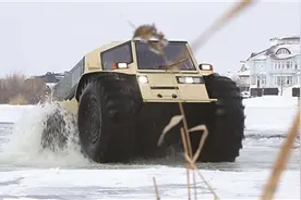 北极两万里！俄罗斯人要开越野车走完图片