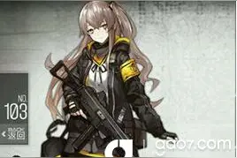 搞趣网：少女前线UMP45好不好 冲锋枪UMP45公式图片