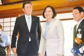 台湾与日本“畸形恋”背后……图片
