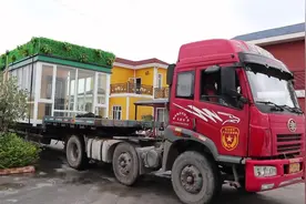 你有见过可以移动的KTV智能K歌房吗？一卡车就拉走了视频封面