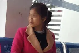 缅甸女子非法入境迷路走失 在派出所门前休息时被民警发现图片