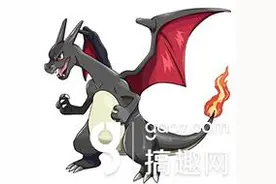 搞趣网：口袋妖怪复刻闪光喷火龙怎么样 闪光喷火龙属性图鉴图片
