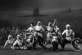 「新检原创」回眸经典老歌——《游击队歌》图片