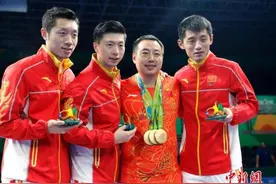 刘国梁任国乒总教练 秦志戬、孔令辉执掌男女队图片