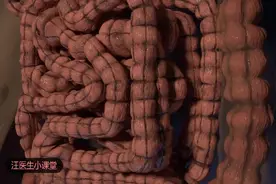 知道肚子为什么会咕咕叫吗？一起感受一下肠道的蠕动！视频封面