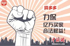 拼多多：多措并举打假 力保亿万买家合法权益图片