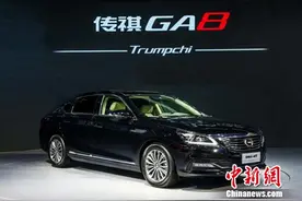 广汽传祺高端与新能源齐发力 六款新车亮相上海车展图片