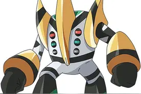 搞趣网：口袋妖怪复刻雷吉奇卡斯怎么样 雷吉奇卡斯属性图鉴图片