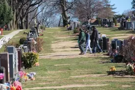 越洋迁坟 美国华人的另类“移民”图片