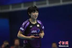 日本天才少女“一黑到底” 横扫陈梦夺亚锦赛女单冠军图片