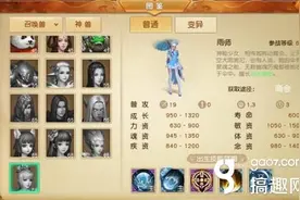 搞趣网：天下手游雨师技能怎么样 雨师技能介绍图片