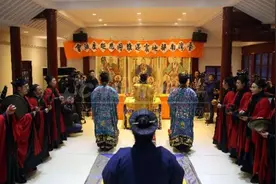 中国道教协会为台湾南部地震遇难同胞举行超度法会图片