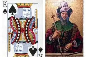 春节打牌时，顺便给孩子科普一下扑克牌的故事！图片