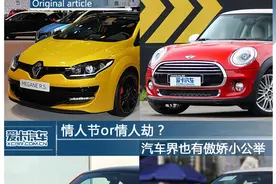 情人劫 汽车界也有傲娇小公举图片