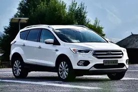 2017福特翼虎汽车价格/实拍图 虎跃版创新新上市图片