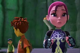 小英雄迈特正和朋友们计划着下去地宫，就在这时龙卷风出现了