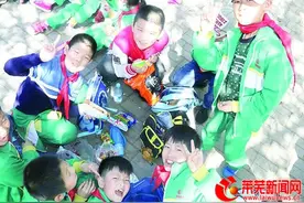 莱师附小学生：“不带爸妈”出来玩 真高兴！图片