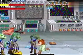 恐龙快打：没想到胖子的抱摔，在第七关boss，这么实用视频封面