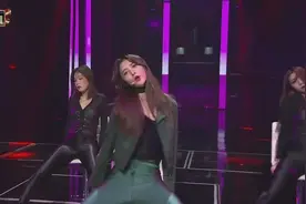 EXID 性感凳子热舞  女团身材管理比较好的视频封面