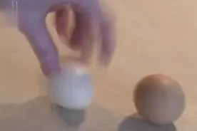 如何五秒分别熟鸡蛋跟生鸡蛋，百试百灵，你们有更好的法子吗