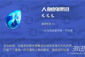 天天酷跑3D人鱼的眼泪怎么样图片