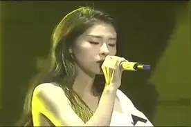 张碧晨献唱韩文歌曲，台下粉丝都听醉了，这才是真正的实力唱将啊视频封面