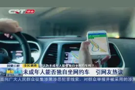 网约车平台就“未成年人能否独自坐网约车”征集意见，引网友热议