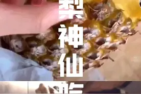 凤梨的神仙吃法！好像哪里不对！@抖音小助手 @抖音美食视频封面