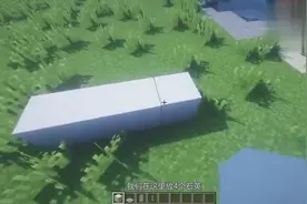 我的世界装饰物小教学：简约精致晾衣架，在MC里也要干干净净！