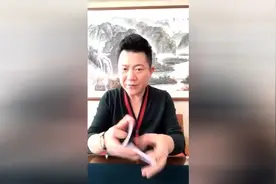 快手-赌王马洪刚系列精湛牌技表演之飞速取牌