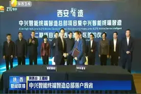 中兴智能终端智造总部落户陕西省视频封面