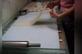 名店招牌菜制作系列-台湾手抓饼视频封面