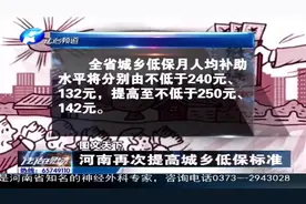 河南再次提高城乡低保标准视频封面