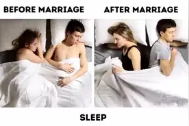 男女婚后大不同，看看16个婚姻改变你的地方