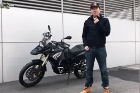 BMW F800ADV 静态评测视频图片