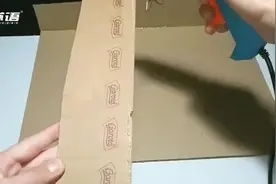 趣味手工DIY, 手工达人教你用硬纸板制作桌面足球玩具, 难度不大