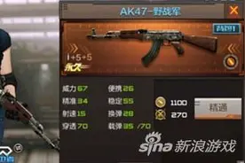 穿越火线手游AK47-野战军怎么样 售价多少图片