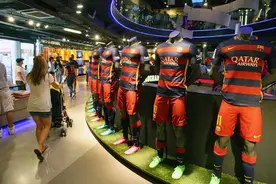 百事或将成为巴萨球衣广告赞助商图片