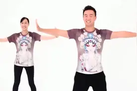 舞蹈视频《中国范儿》中国广场健身舞