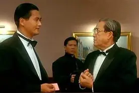 还记得《赌神》中的“陈金城”吗？91岁逝于英国！图片